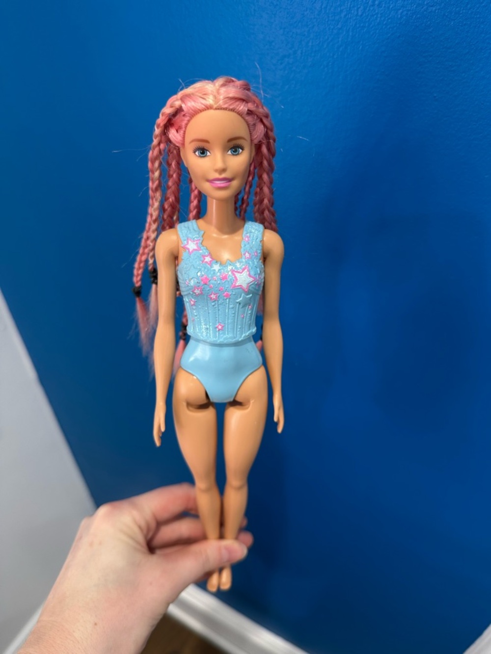 Barbie Dreamtopia rainbow princess 2017 Mattel